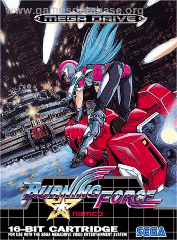 Cover Burning Force for Genesis - Mega Drive